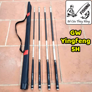 Cần câu tay carbon thần phong gw yingfeng 5h 6h - tặng kèm ngọn phụ