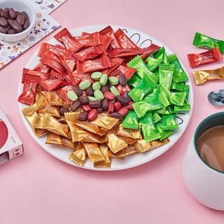 Kẹo trà sữa vị matcha latte gói 100g/100viên