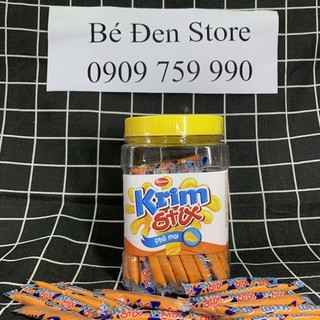 Phô mai krim stix 1 hộp 100 que hsd 12/2024