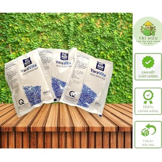 Phân bón lá NPK - Trung vi lượng Yara Vita Bud booster, khối lượng gói 250g.