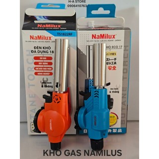 Đèn khò gas mini Namilux 17 xanh / Namilux 18 đỏ