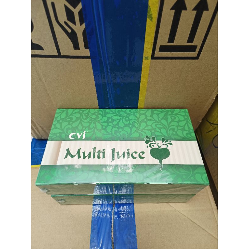 [ 1 hộp 30 gói ] Multi juice bitney Malaysia.