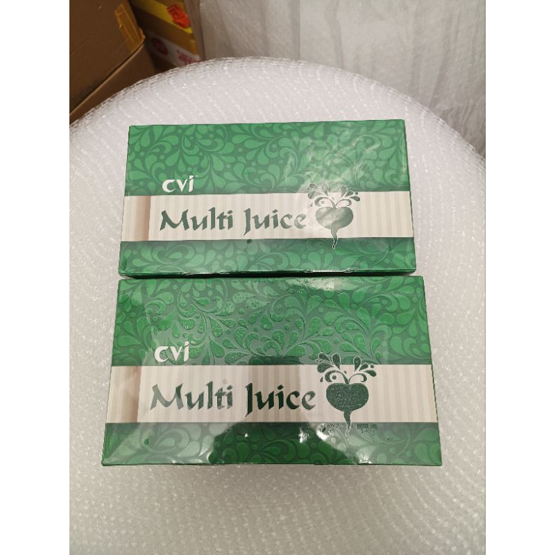 [ 2 hộp ] Multi juice bitney Malaysia 1 hộp 30 gói.