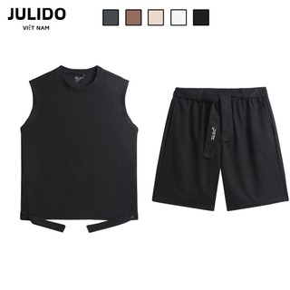 Bộ tanktop ba lỗ nam nữ cao cấp thoáng mát thông hơi cotton tổ ong menswear