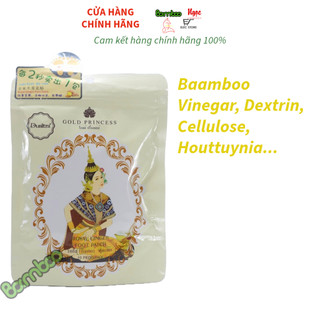 Miếng dán thải độc chân Gold Princess Thái Lan (Mỗi túi 10 miếng)