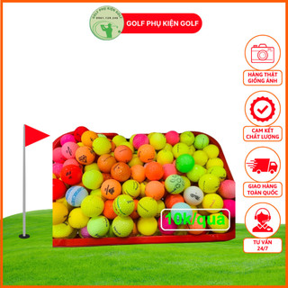 Bóng golf - golf cũ-bóng golf đã qua sử dụng-golf ball-bóng còn mới 85%,bóng gôn- bóng tập golf