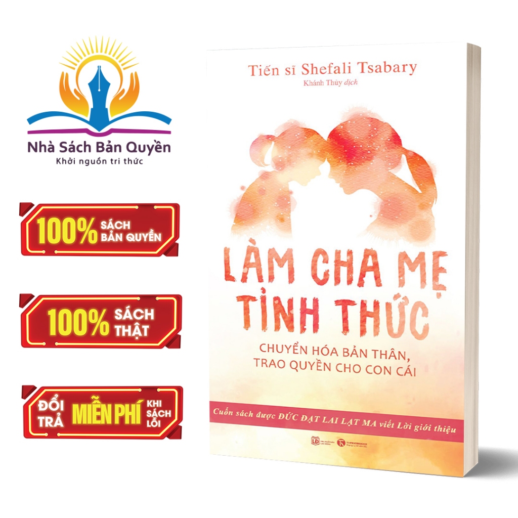 Sách - Làm cha mẹ tỉnh thức (Tái bản 2024)