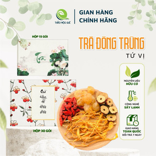 [Mua 2 tặng 1] TRÀ CÁC LOẠI THẢO MỘC QUÊ ĐẸP DA BỒI BỔ SỨC KHỎE