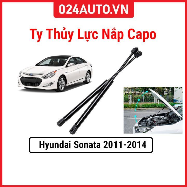 Ty thủy lực nắp Capo Hyundai Sonata 2011-2014