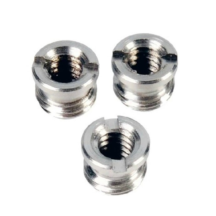Ốc chuyển đổi ren 1/4 qua ren 3/8