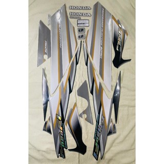 Bộ tem decal dán xe máy Honda Future Neo Fi màu đen zin thái siêu đẹp