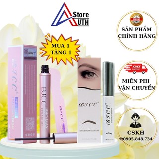 Dưỡng mi 2 in 1 bjcc promax - dưỡng mi 6ml chính hãng hoa kỳ- mi cong, dài cong vuốt