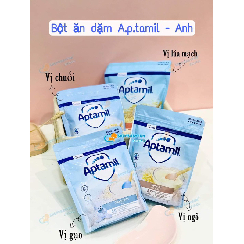 Bột Ăn Dặm Aptamil Anh