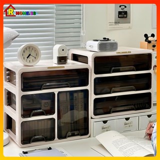 Tủ Đựng Đồ Đa Năng 4-5 Tầng Để Bàn Có Ngăn Kéo - Hộp Đựng Mỹ Phẩm, Đồ Decor Bàn Làm Việc, Góc Học Tập Đẹp Và Tiện Dụng