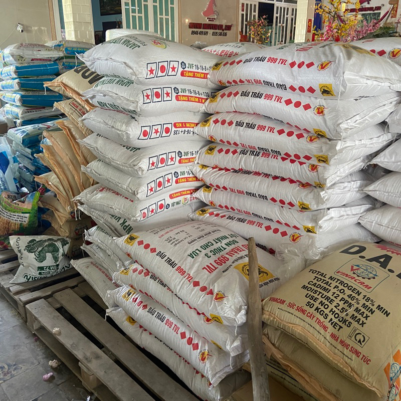 TỔNG HỢP PHÂN BÓN DẠNG HẠT (NPK ĐẠM LÂN HUMIC)