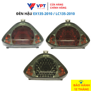 Đèn hậu yamaha ex135 - 2010 màu khói chính hãng appi