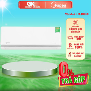 Msaga-13crdn8 - miễn phí công lắp đặt - máy lạnh midea inverter 1.5hp msagii-13crdn8