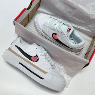 Giày_Nike Court Nam Nữ, Giày Sneaker_Nike Court Nam Nữ Thời Trang Đi Học Đi Làm Full Size 36-39 Dễ Phối Đồ Full Box Bill