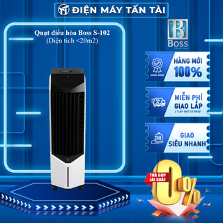 S-102 - quạt điều hòa boss s102 - hàng chính hãng, giao miễn phí hcm