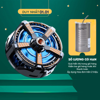 Quạt Tản Nhiệt Điện Thoại Sò Lạnh MEMO CXA3 - LED Gaming, Nam Châm Siêu Mạnh - BH Lỗi 1 Đổi 1
