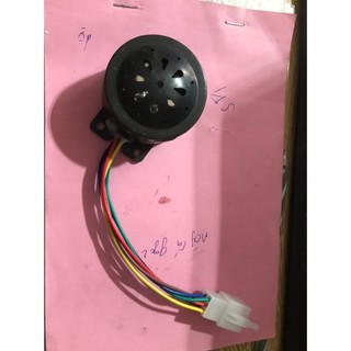 Chip xi nhan báo động đèn còi lắp xe điện ba bánh
