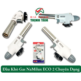 Đầu khò gas namilux eco 2 chuyên dụng, tự động đánh lửa, khò lửa bình gas mini