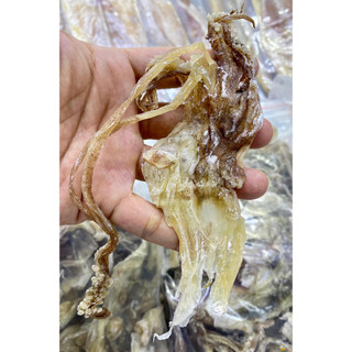 Râu mực khô - gói 500g