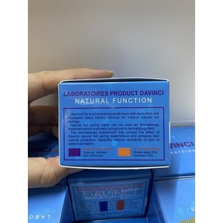 ( CHÍNH HÃNG hộp xanh) KEM DAVINCI TRẮNG DA NÁM 30G