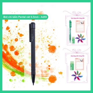 Bút chì kim bấm đầu 0.5mm Pentel - A255