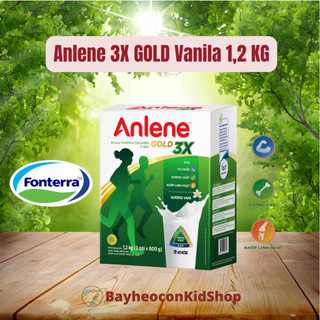 Sữa bột anlene gold 3x vani 1,2 kg