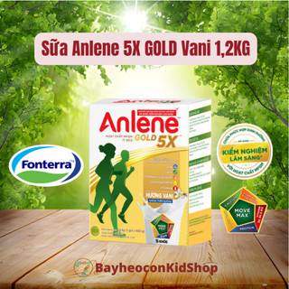 Sữa bột anlene gold 5x hương vani hộp 1.2kg