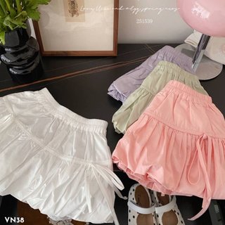 Chân váy cho bé gái, chân váy nơ bồng cho bé Thanh Hằng Baby 11kg đến 28kg