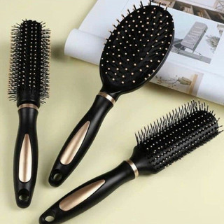 SET 3 lược chải đầu gỡ rối tóc, chống tĩnh điện