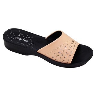 Dép lê nữ bitas cao 2-3cm dan114