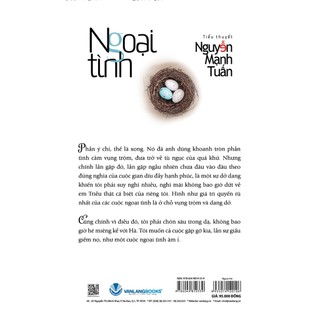Sách Vanlangbooks - Ngoại Tình
