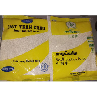 Bột báng Thái gói 400g ( Hạt trân châu nhỏ)