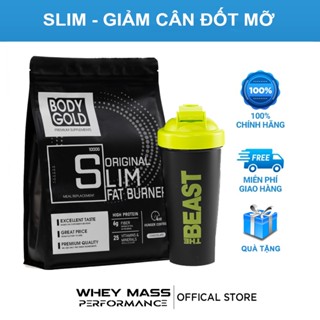 Sữa Giảm Cân Đốt Mỡ - Original Slim Fat Burner Body Gold, Giảm Cân 6-8kg Cấp Tốc, An Toàn, Hiệu Quả + Quà tặng