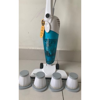 [Sỉ giảm 12-15%] Sét 3 Lõi lọc DX118C, bộ lọc thay thế máy hút bụi Xiaomi Deerma DX118C Xanh, Xám, pro