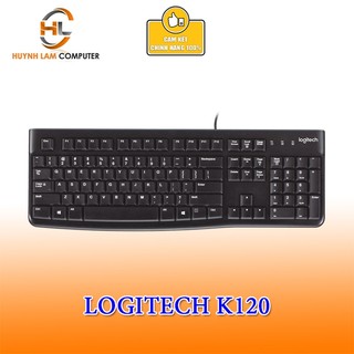 Bàn phím Logitech K120 - Digiworld phân phối