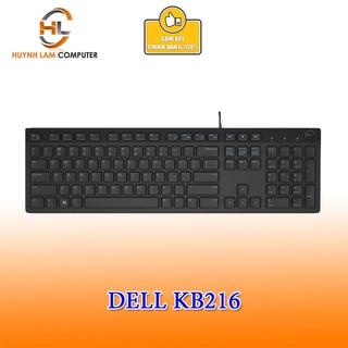 Bàn phím có dây Dell KB216 - FPT phân phối