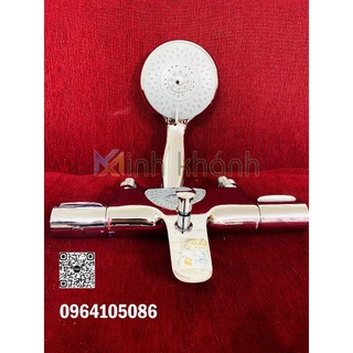 Sen vòi tắm khóa nhiệt độ chính hãng inax bfv-3413t