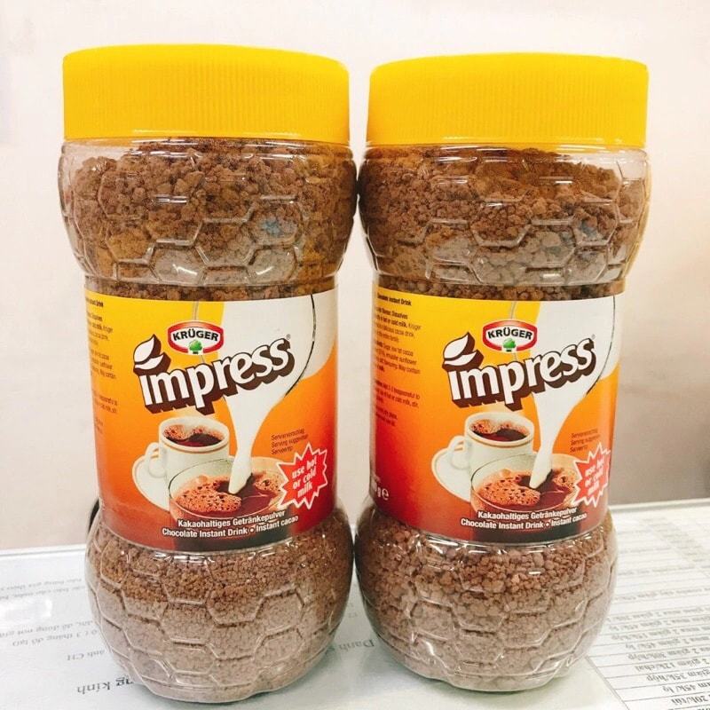 ☕🌰 BỘT CACAO IMPRESS ĐỨC 400GR 🌰☕
