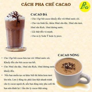 ☕🌰 BỘT CACAO IMPRESS ĐỨC 400GR 🌰☕