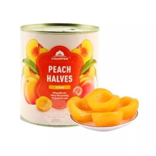 🍑🍑 ĐÀO NGÂM HALVES COUNTREE 820G 🍑🍑