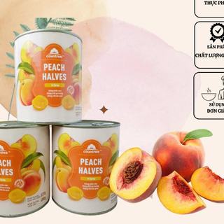 🍑🍑 ĐÀO NGÂM HALVES COUNTREE 820G 🍑🍑