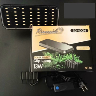  Đèn Led Kẹp Hồ Cá NF-02 Đỏ Cá Không Đỏ Nước Tương Tự Neo Helios S3 Plus 