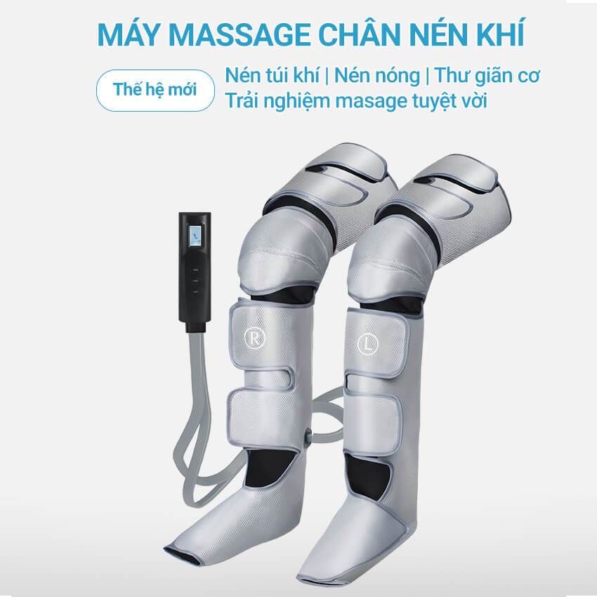 Máy massage xoa bóp chân, bắp chân, đùi, bàn chân đa năng Beame MTJ