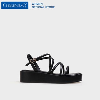 Giày sandals nữ đế xuồng christina-q xdx143e
