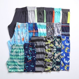 Combo 3 quần short mặc nhà bé trai size đại XS-XL màu ngẫu nhiên Nhà Sans