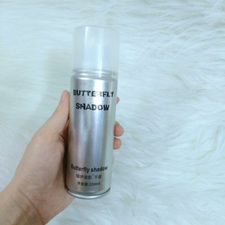 Gôm Xịt Tóc Butterfly Shadow 600ml